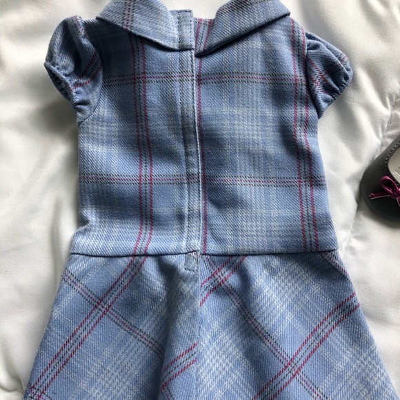 American Girl Sweet School Dress and shoes - Picture 3 of 6